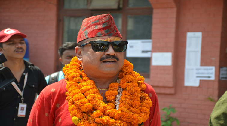 धनगढीमा स्वतन्त्र उम्मेदवार हमालको अग्रता कायमै